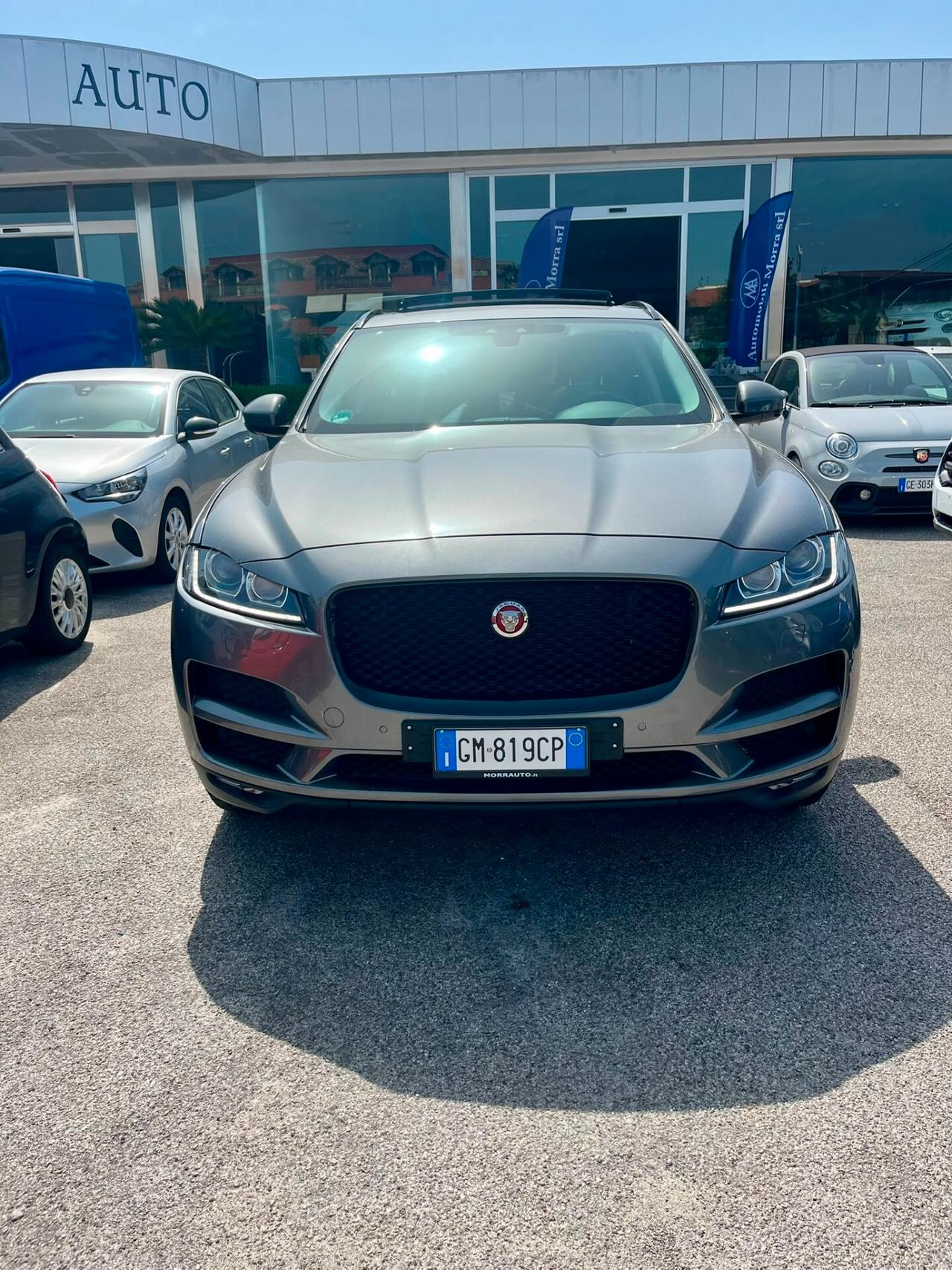 Jaguar F-Pace 2.0 D 180 CV AWD Portfolio