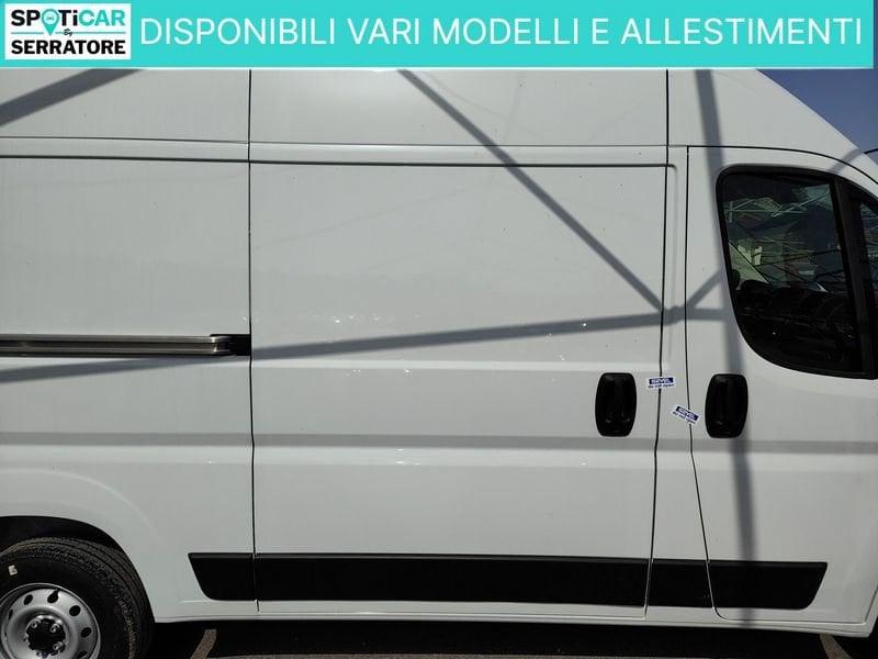 FIAT Ducato SERIE 9 33 MH2 FURGONE LASTRATO