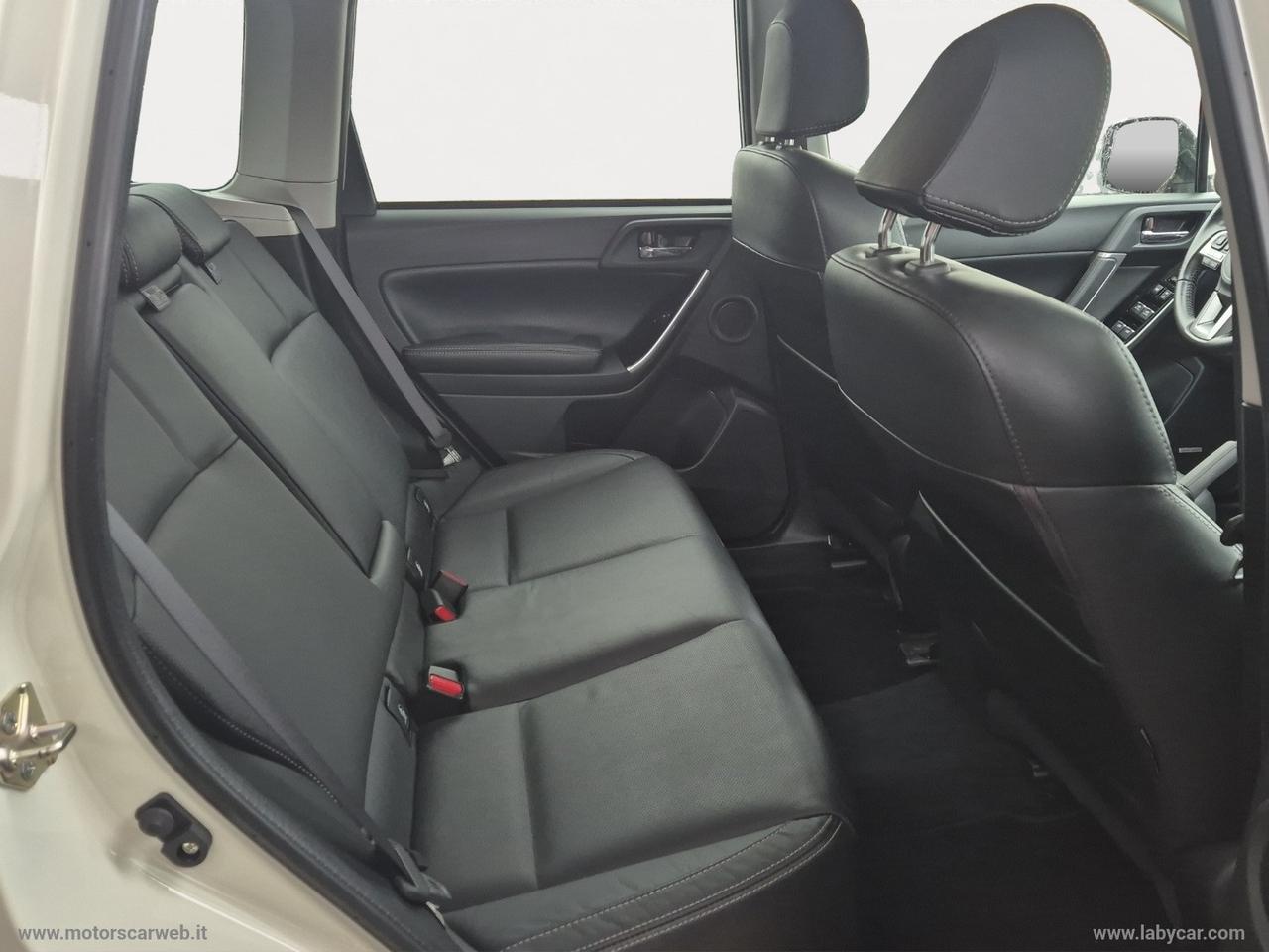 SUBARU Forester 2.0d Lineartronic Sport Unlim.