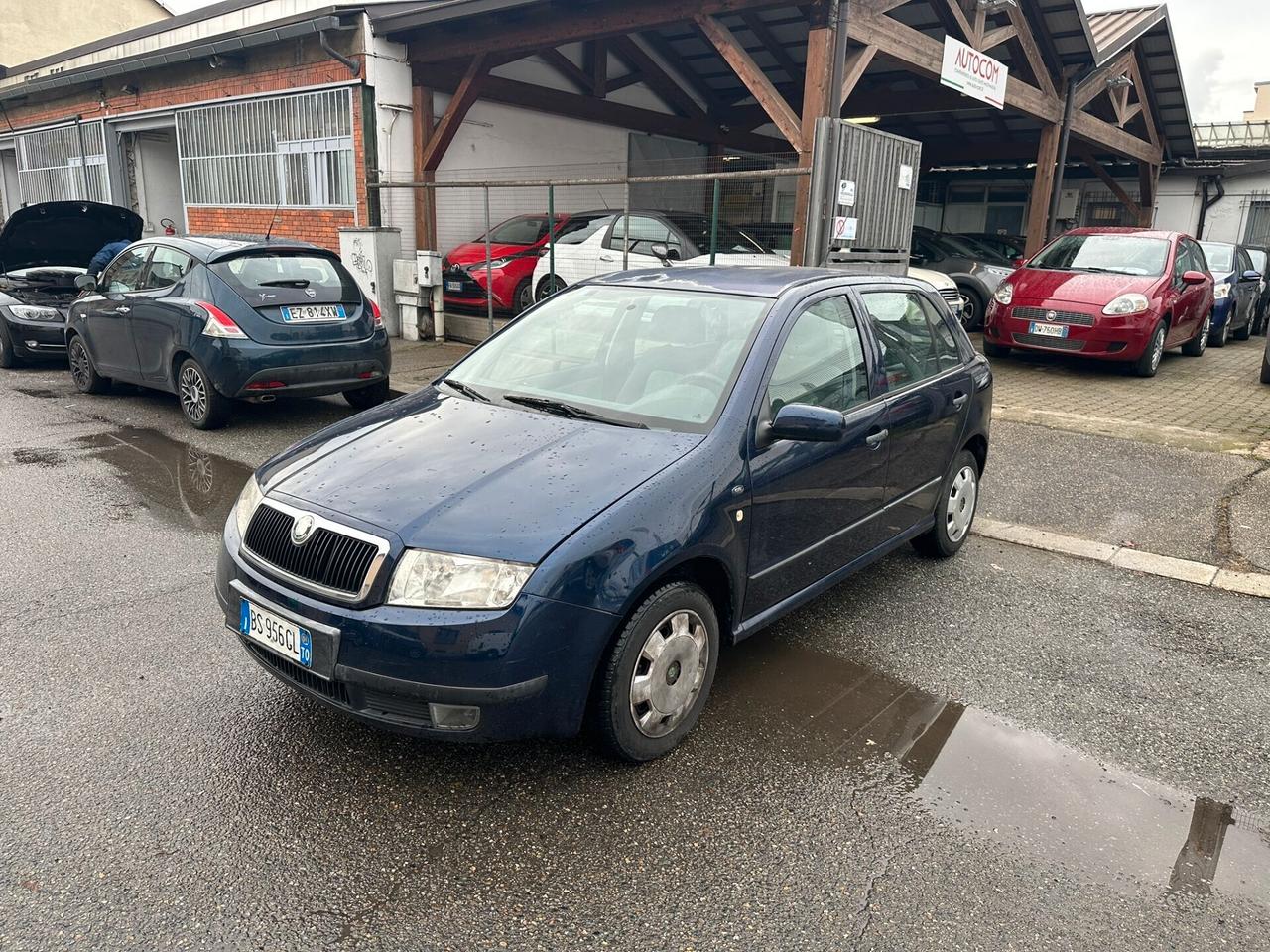Skoda Fabia 1.4/68 CV cat 5 porte Comfort