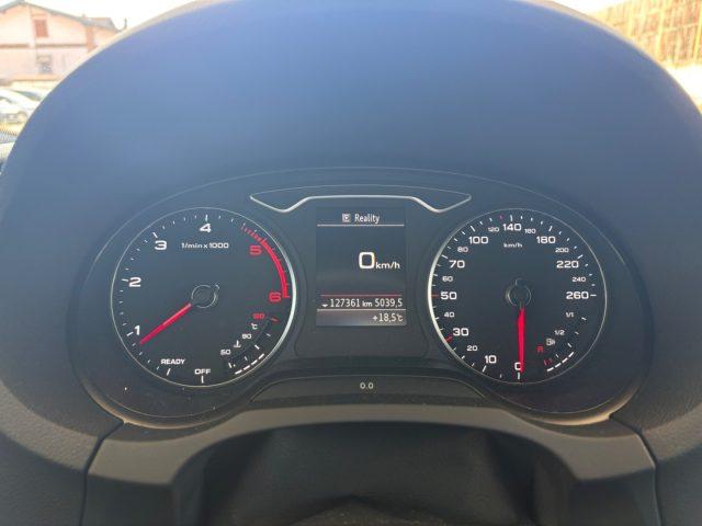 AUDI A3 SPB 30 TDI S-LINE UNICO PROPRIETARIO TENUTA BENE