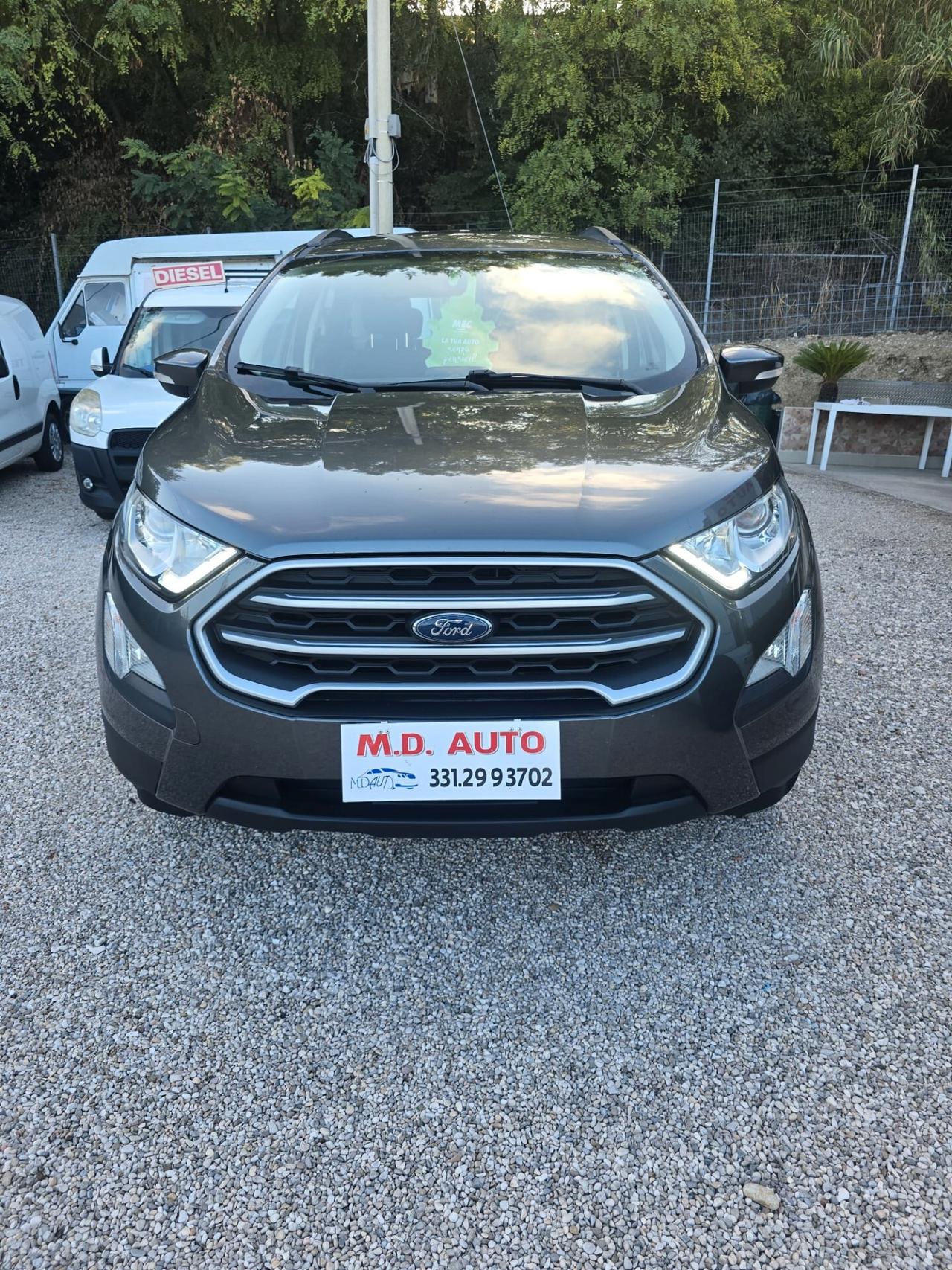 Ford EcoSport 1.5 TDCi 100 CV GARANZIA