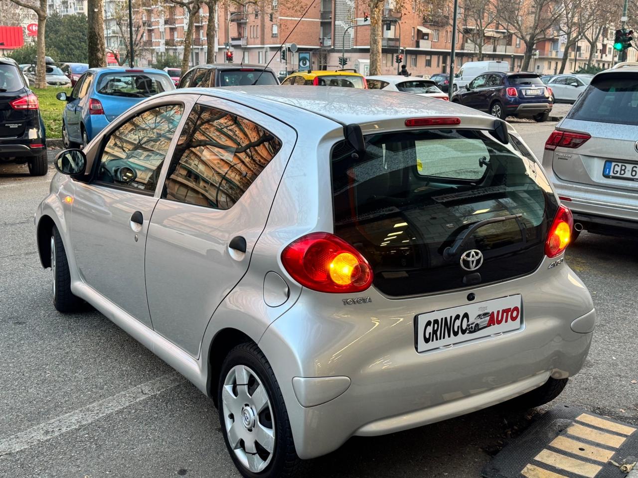 Toyota Aygo 1.0 12V VVT-i 5 porte