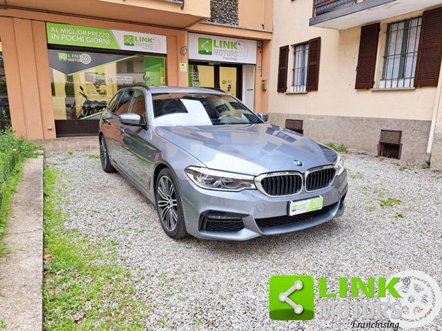 BMW 530 i xDrive Touring Msport GARANZIA DELLA CASA INCL