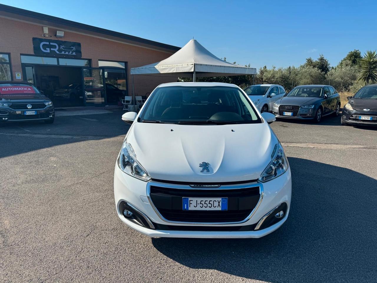 Peugeot 208 1.2 BENZINA 82CV 5P ACTIVE 2017
