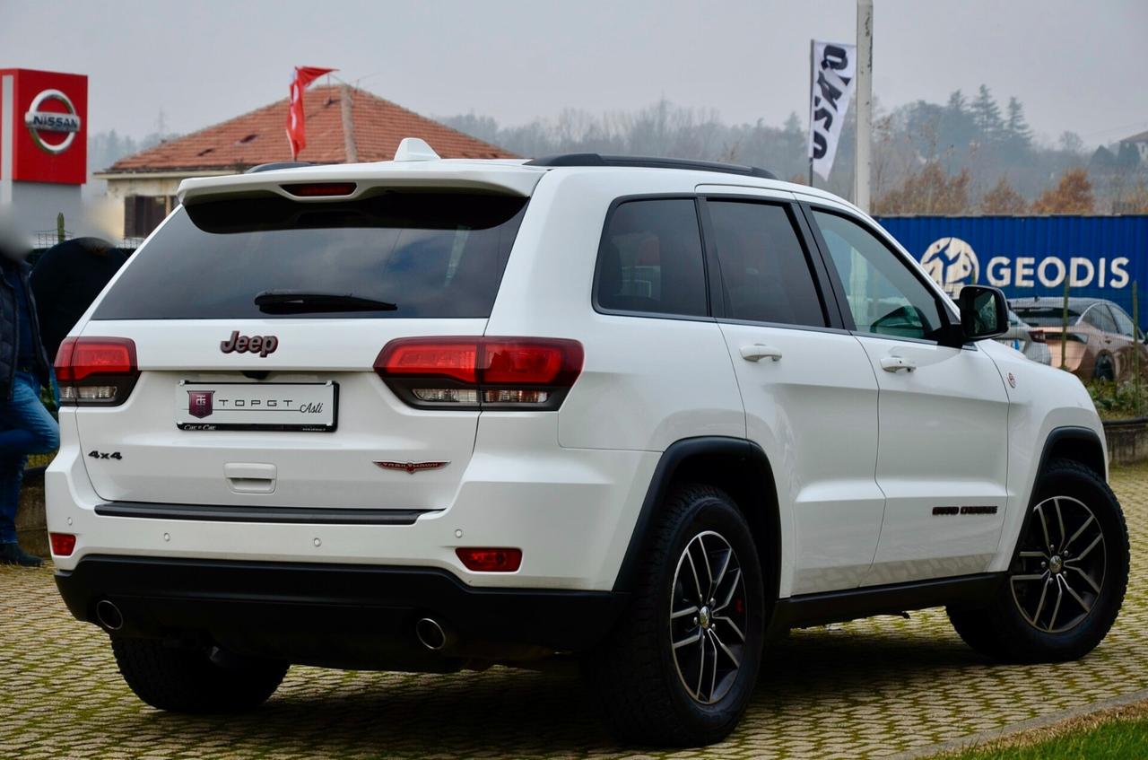 JEEP GRAND CHEROKEE 3.0 V6 TRAILHAWK 250cv, TUTTI SERVICE FCA, UFF ITALIANA, EURO 6B, TETTO, RETROCAMERA, PERMUTE