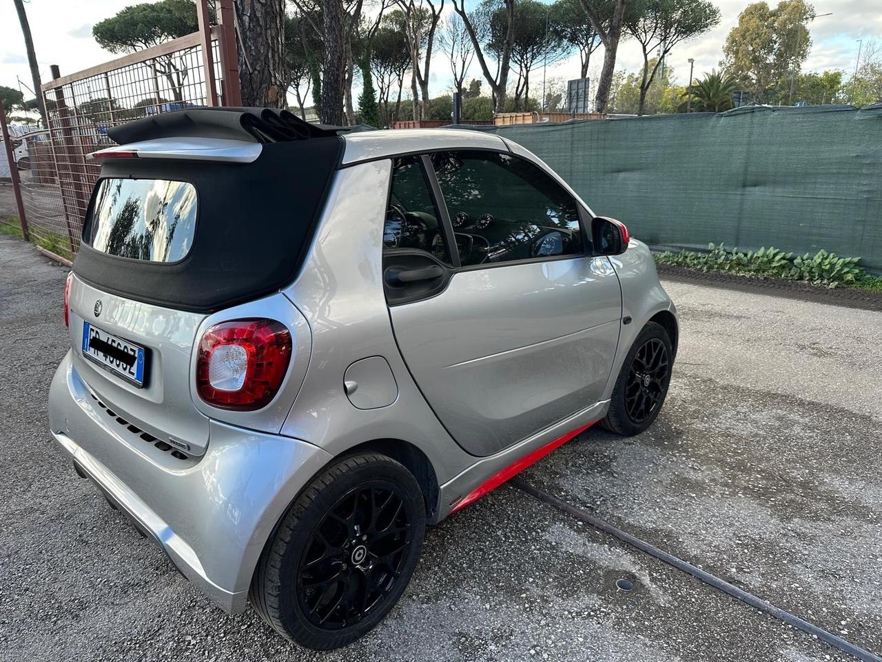 Smart ForTwo BRABUS twinamic cabrio full optional *PROMO*