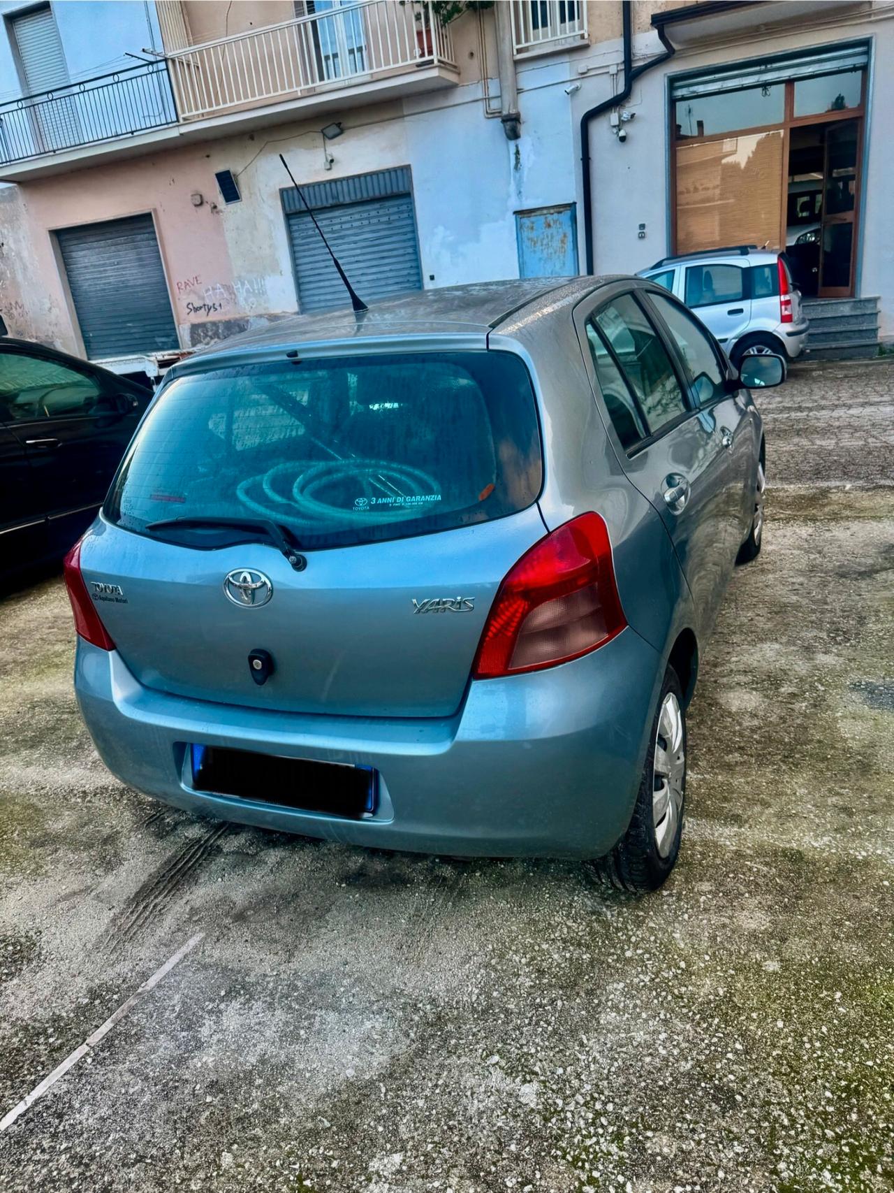 Toyota Yaris 1.4 D-4D 5 porte