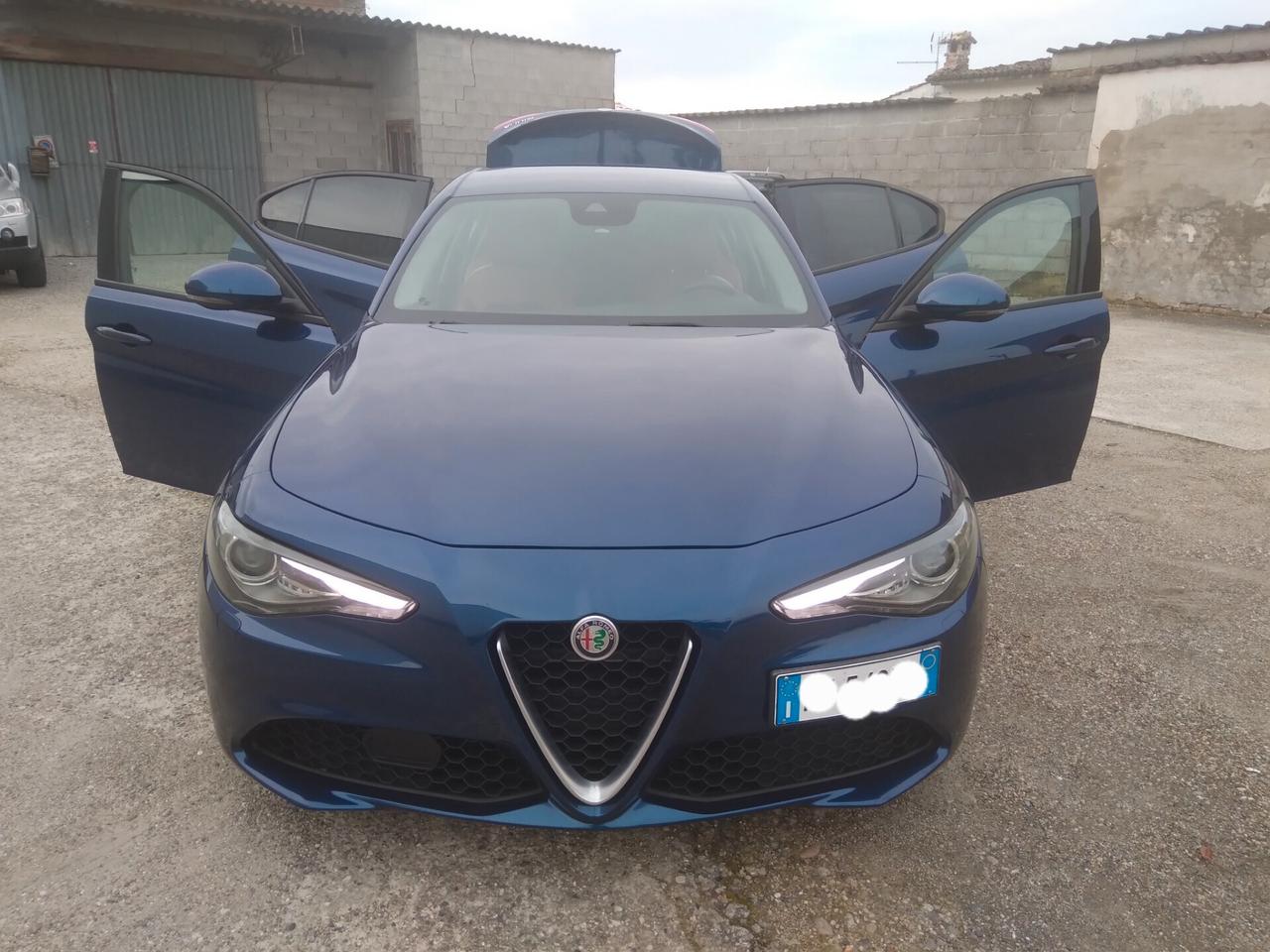 Alfa Romeo Giulia 2.2 Turbodiesel 180 CV AT8 Super