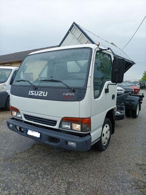 ISUZU NPR cassone ribaltabile