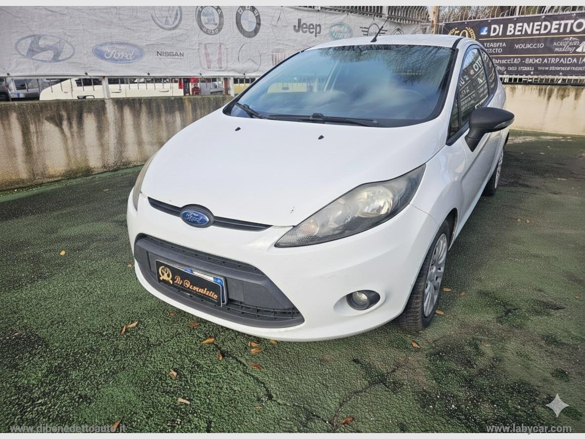 FORD Fiesta 1.4 TDCi 70 CV 3 porte Van