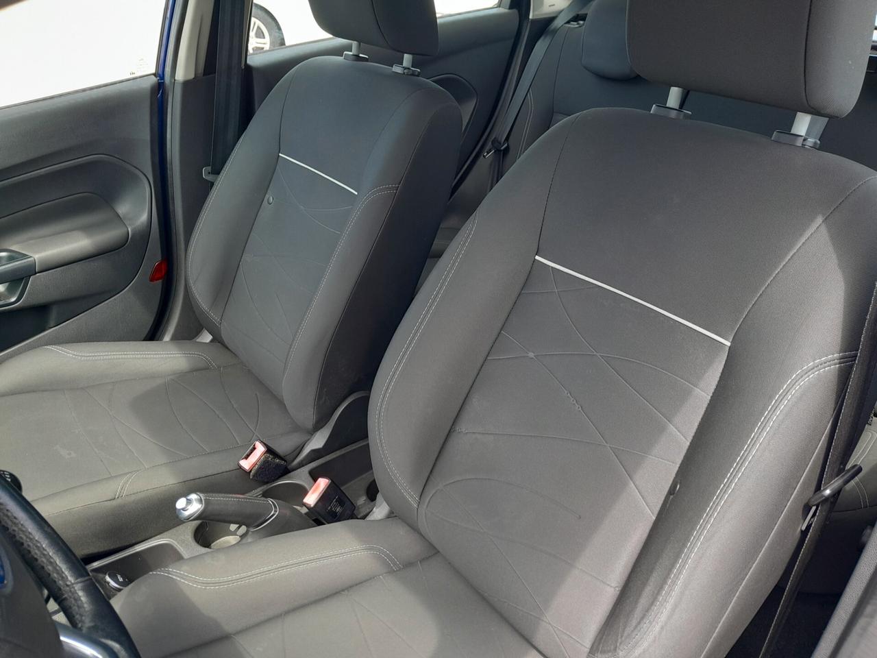FORD FIESTA TITANIUM 5P 1.2 BENZINA 82 CV