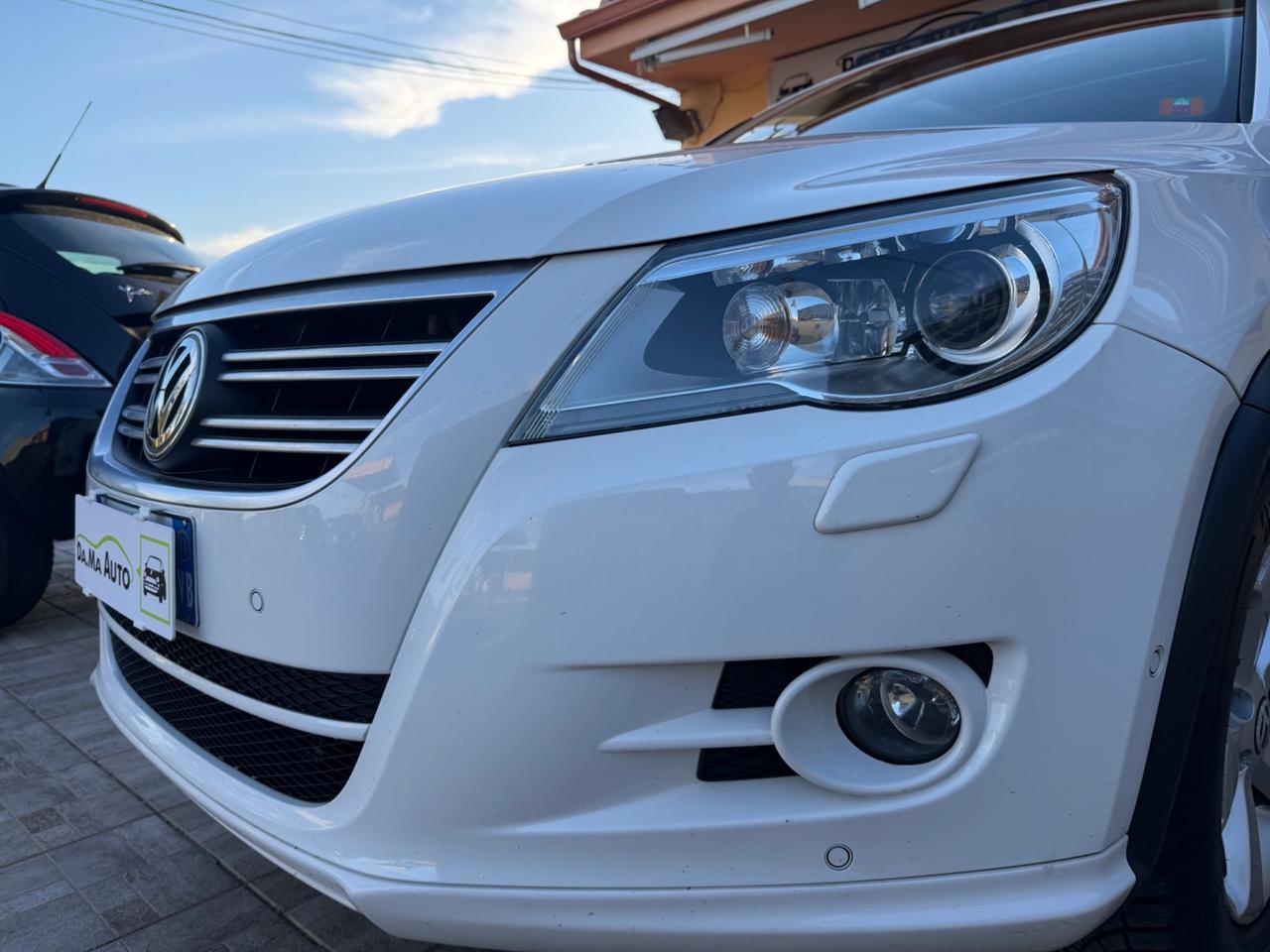 Volkswagen Tiguan 2.0 TDI DPF 4MOTION DSG Sport & Style