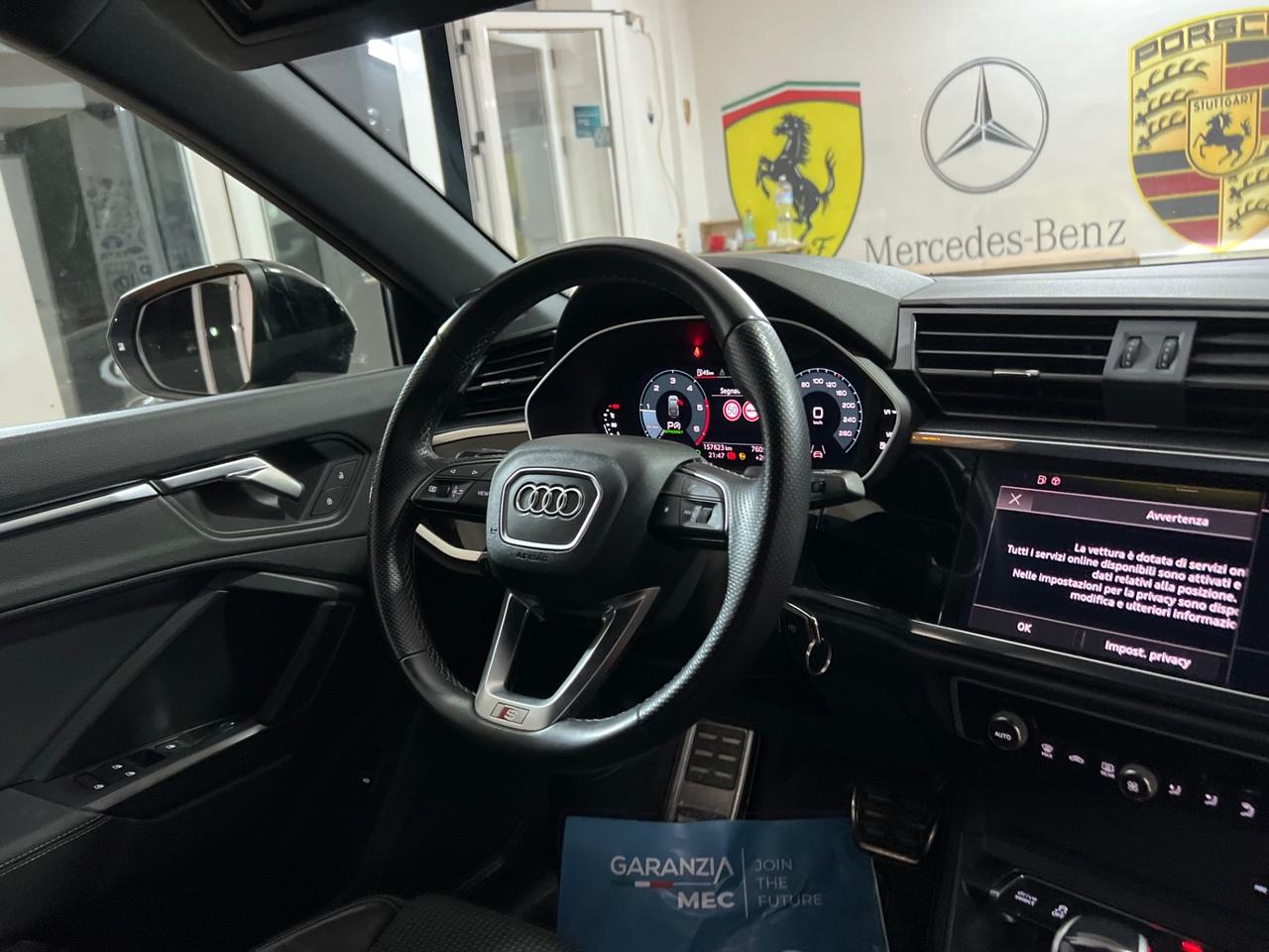 Audi Q3 SPB 35 TDI S tronic S line edition