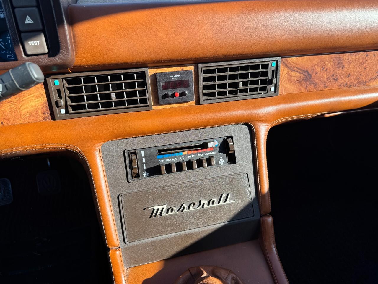 Maserati Biturbo 2.0 180CV UNICO PROPRIETARIO