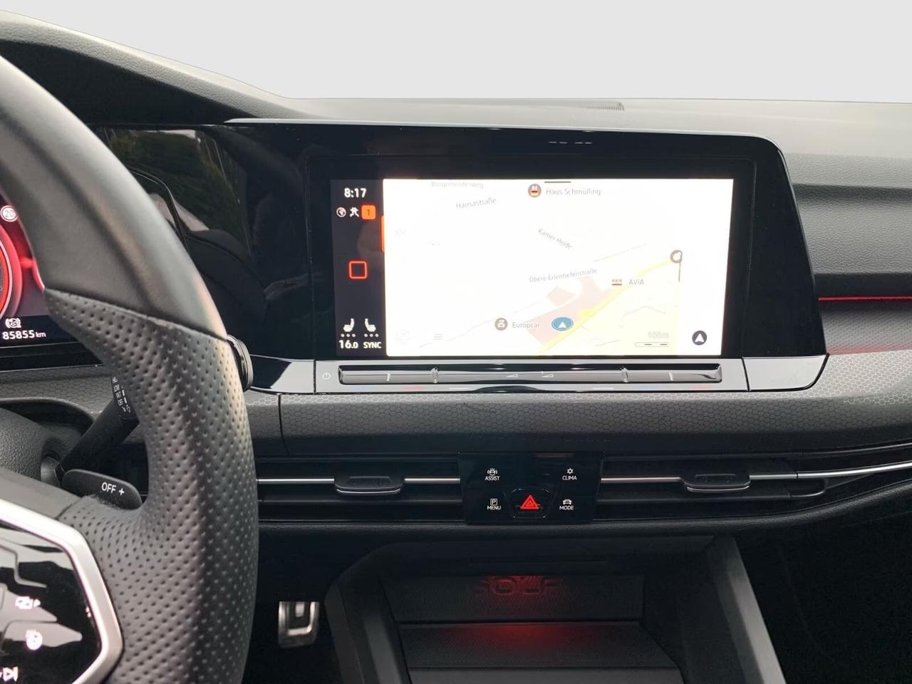 Volkswagen Golf GTI 2.0 TSI DSG FENDI BLACK STYLE LM19 KAMERA