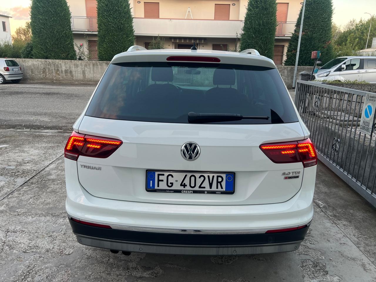 Volkswagen Tiguan 2.0 TDI DSG 4MOTION FULL OPT