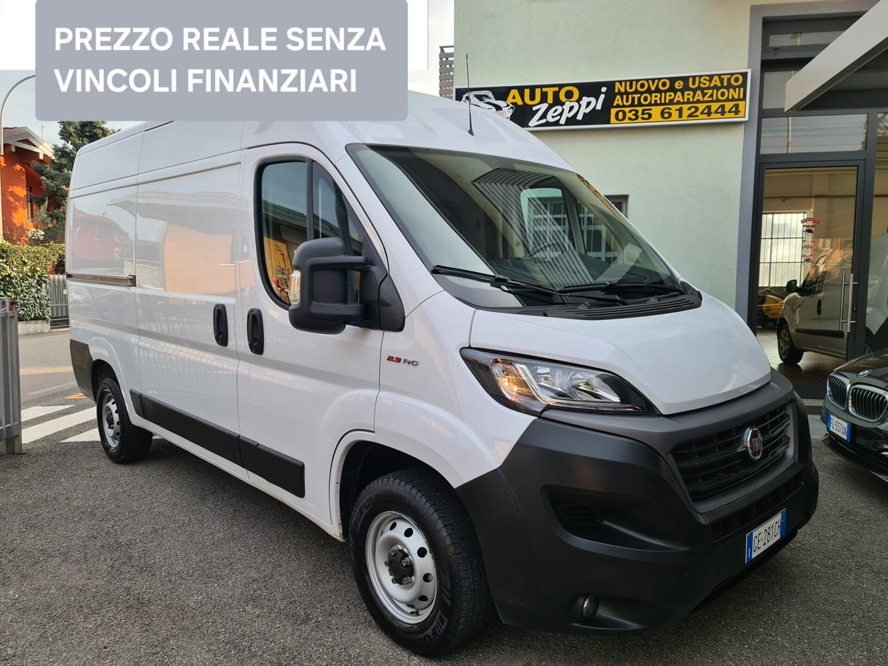 Fiat Ducato 35Q 2.3 MULTIJET 140cv L2H2
