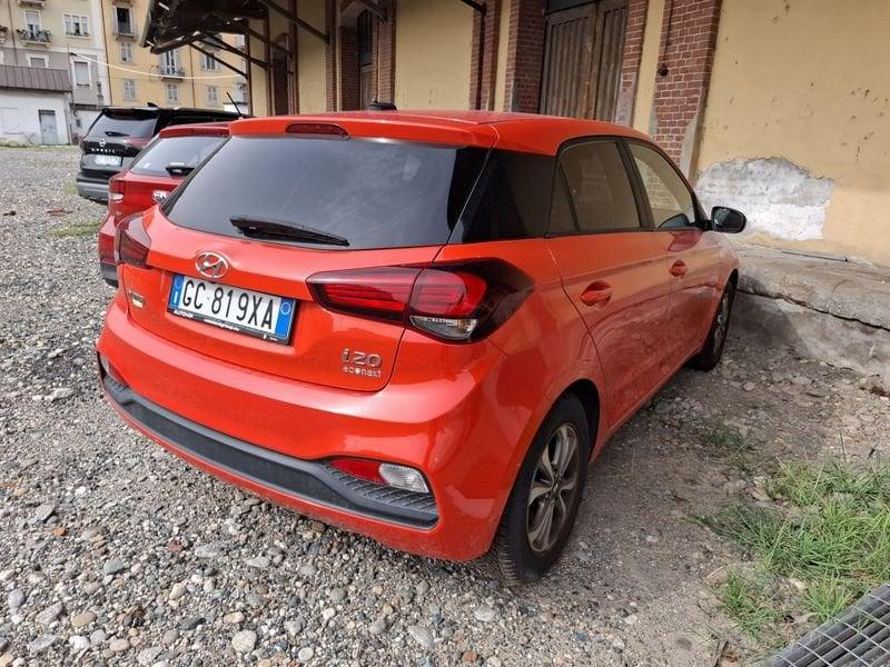 Hyundai i20 II 2018 5p 1.2 mpi Connectline econext Gpl 73cv