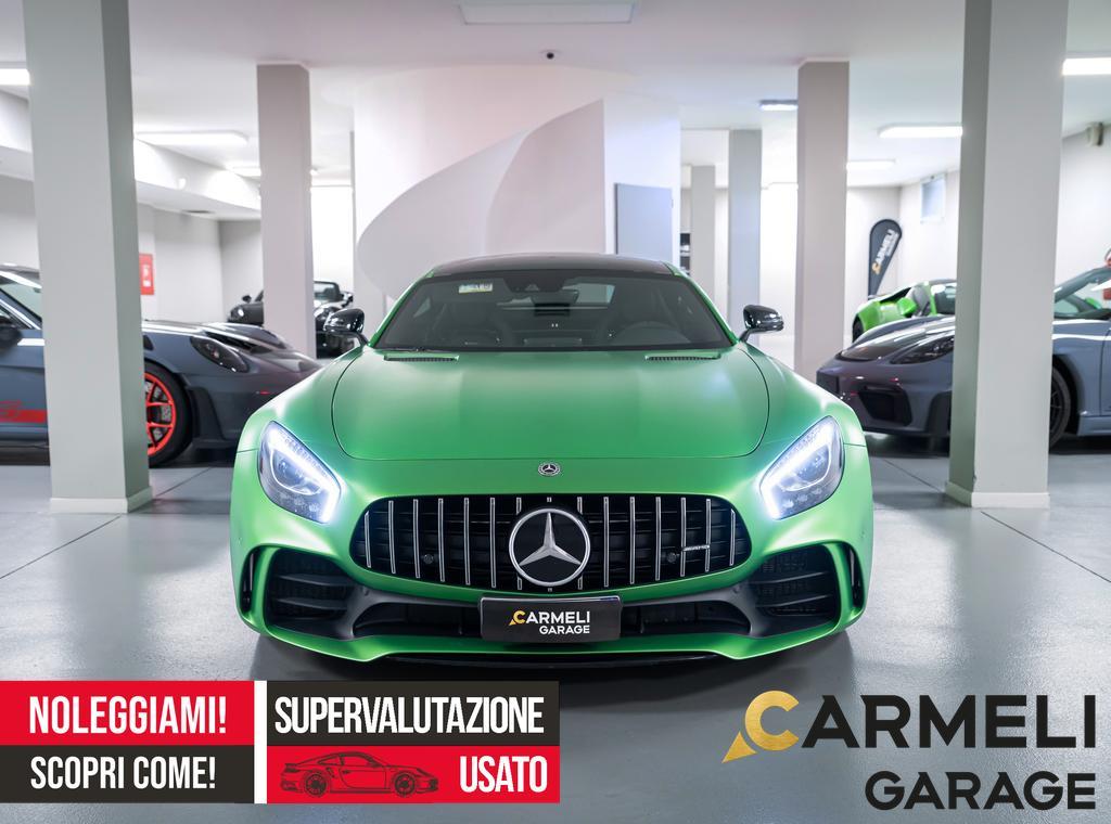 Mercedes AMG GT 4.0 R auto 585CV