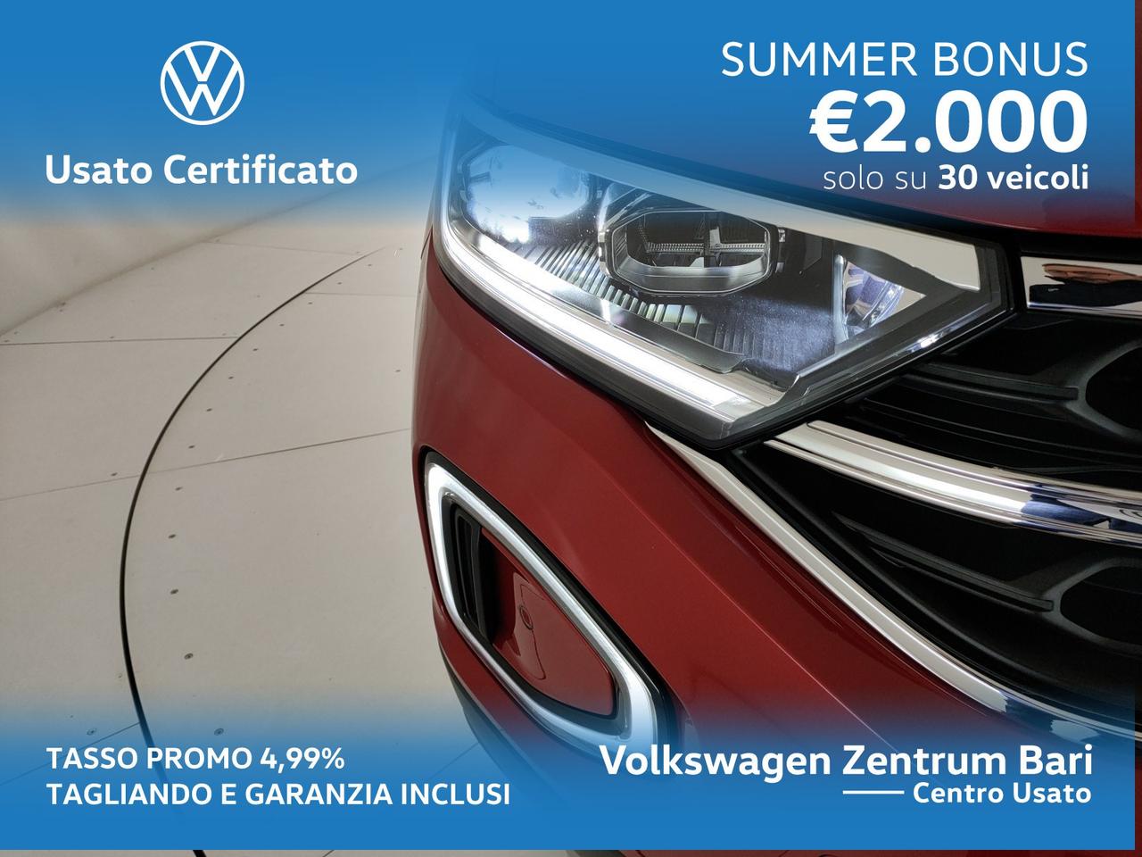 Volkswagen T-Roc cabriolet 1.5 tsi style dsg