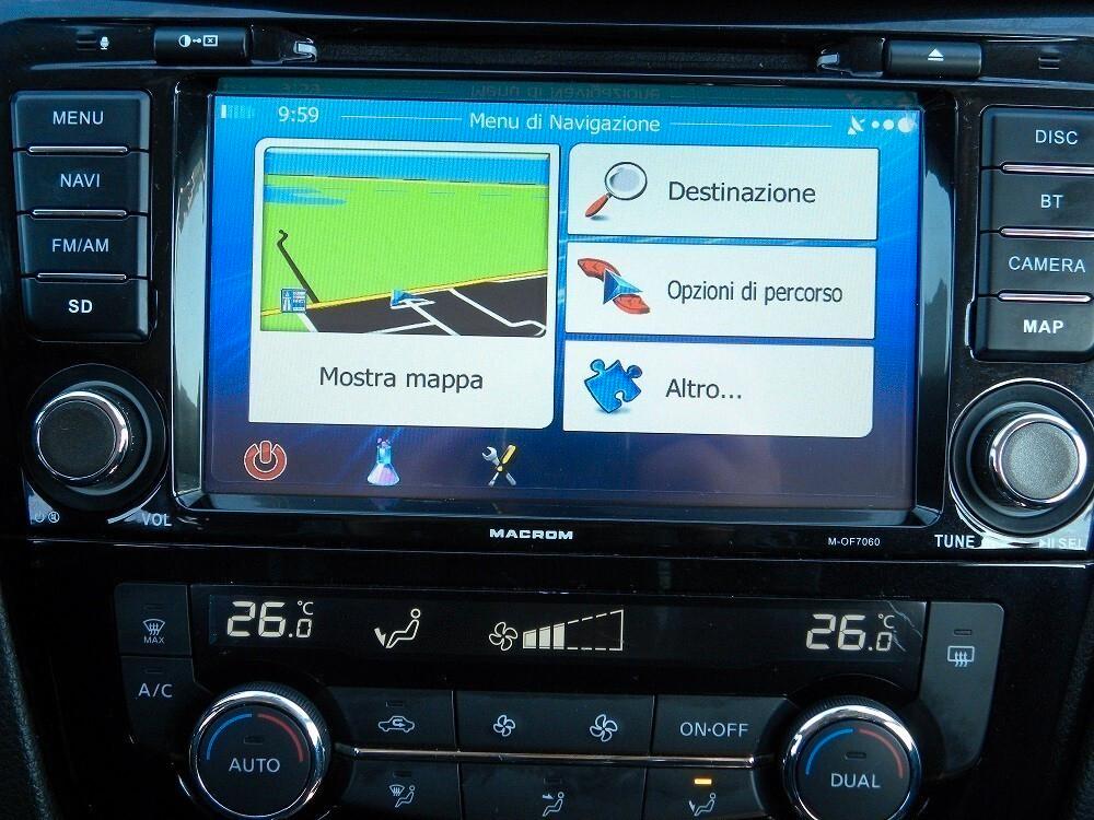 Nissan Qashqai 1.2cc 115cv PDC TEKNA CAMERA, NAVI, CERCHI, TEMPOMAT, MULTIFUNZIONE, PELLE, GARANTITA