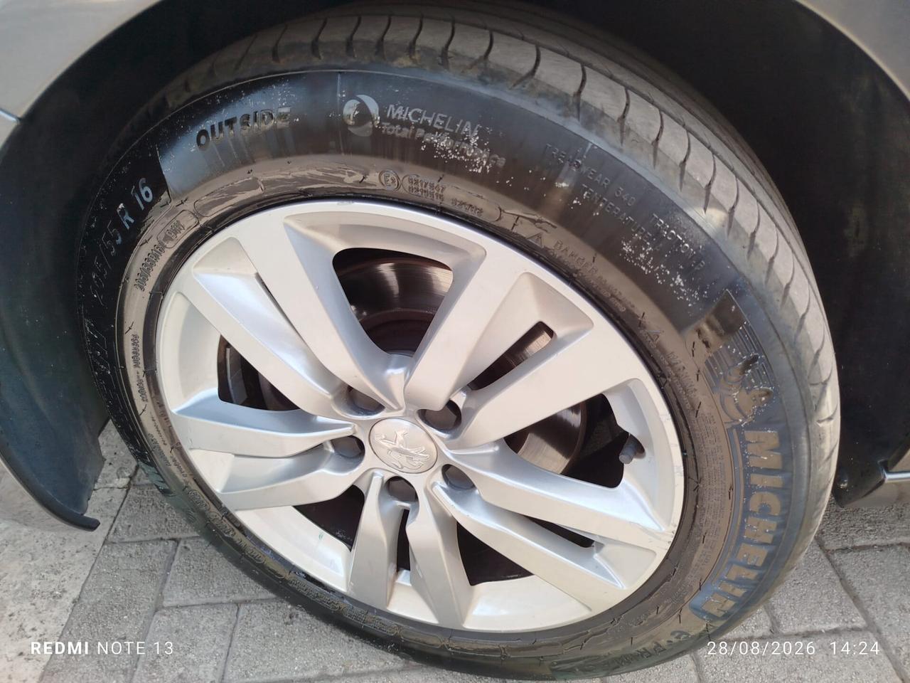 PEUGEOT 308 1.5hdi 130cv UNIPRO *PREZZO VERO* KM CERTI