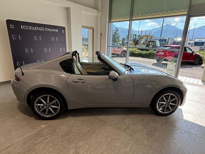 Mazda MX-5 MAZDA MX-5 1.5L 132 CV Skyactiv-G RF Kazari 6MT AEROGRAY/vettura demo solo per uso dimostrativo,