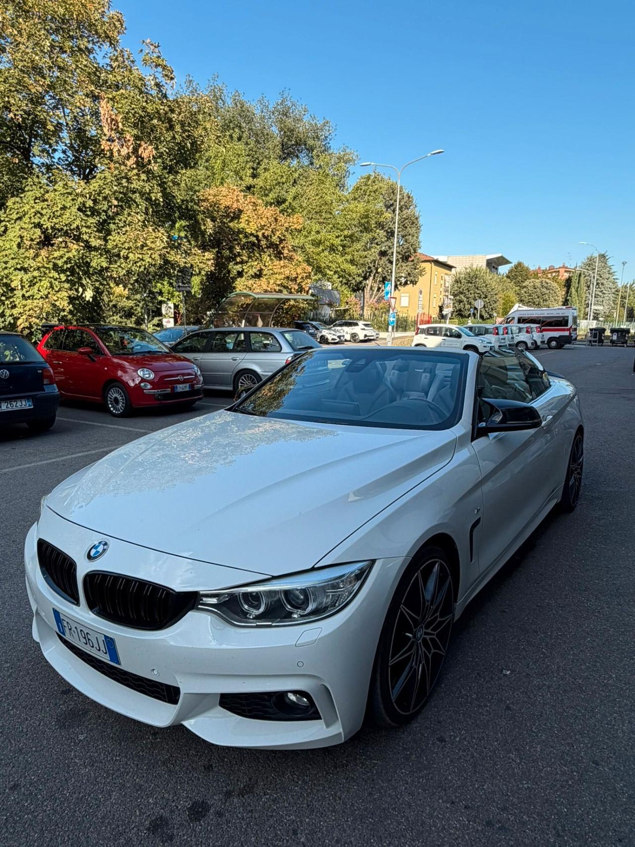 Bmw 420 420d Cabrio Luxury