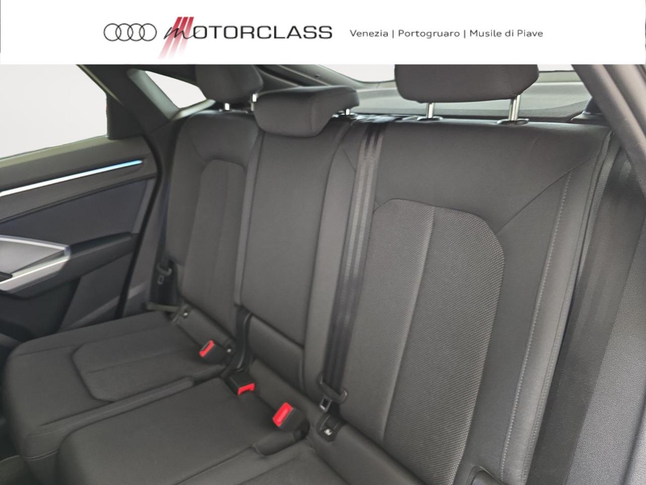Audi Q3 sportback 45 2.0 tfsi 245cv identity black quattro s tronic