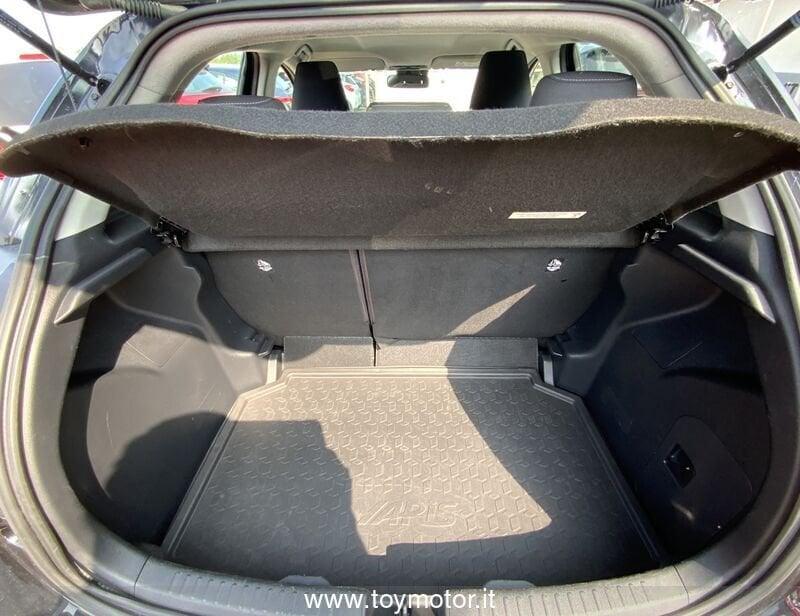 Toyota Yaris 4ª serie 1.5 Hybrid 5 porte Trend