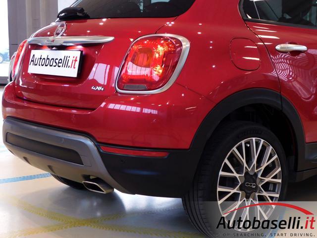 FIAT 500X 2.0 MultiJet 140CV AT9 4x4 CROSS PLUS AUTOMATICA