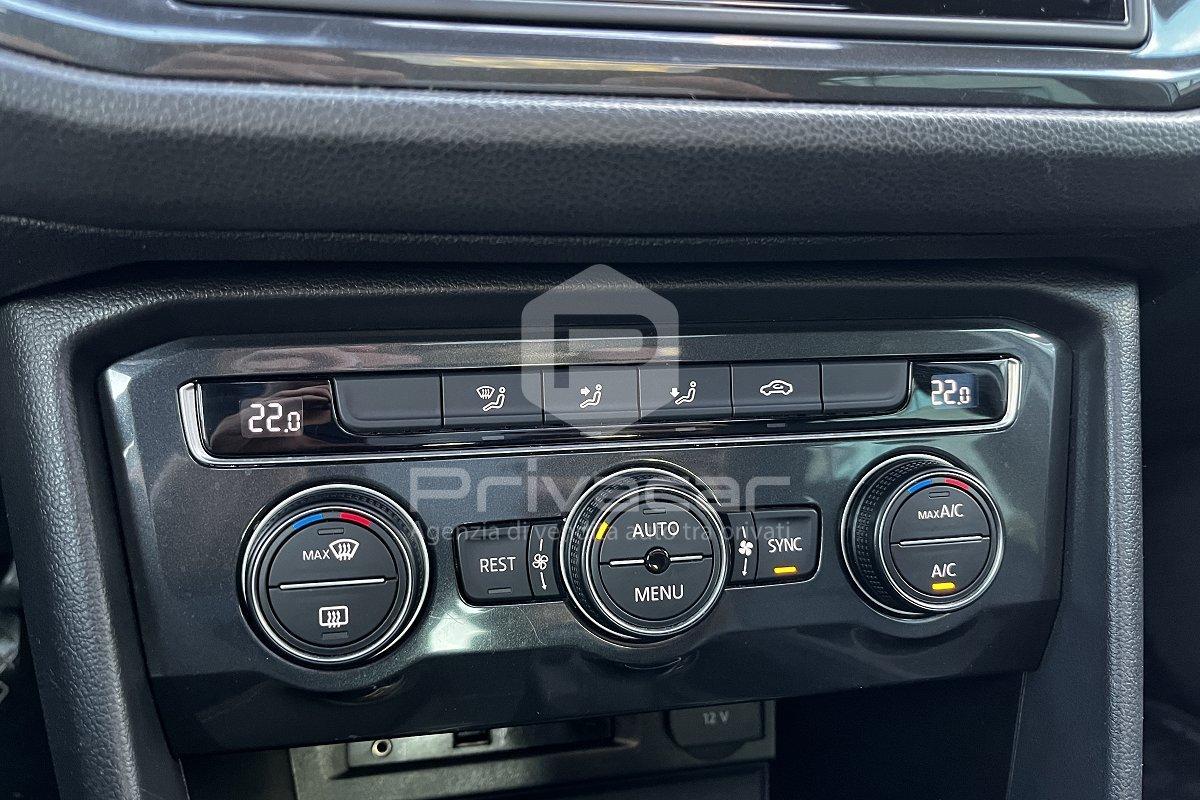 VOLKSWAGEN Tiguan 1.6 TDI SCR Business BlueMotion Technology