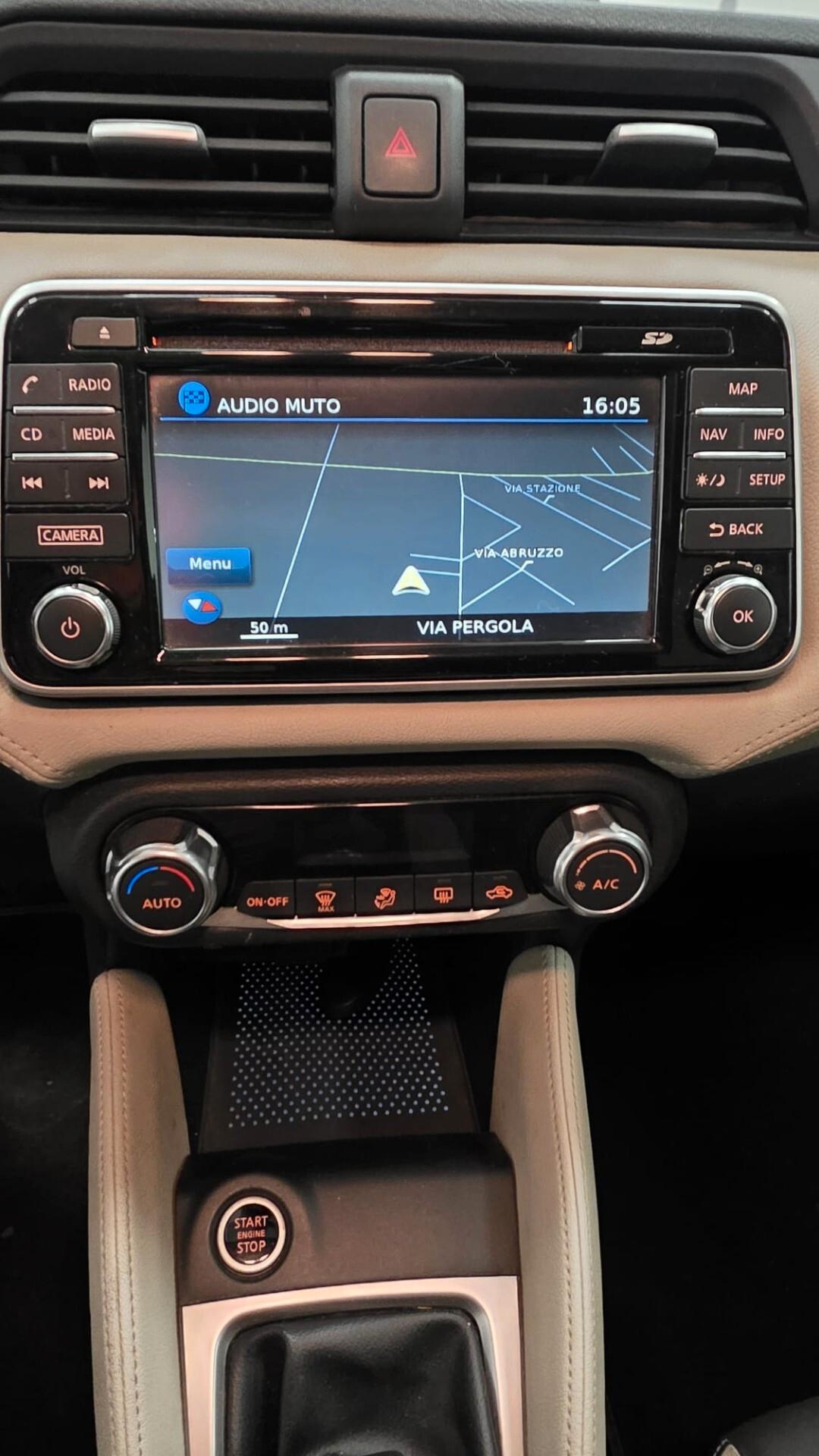 Nissan Micra 1.5 dCi 8V 5 porte Tekna