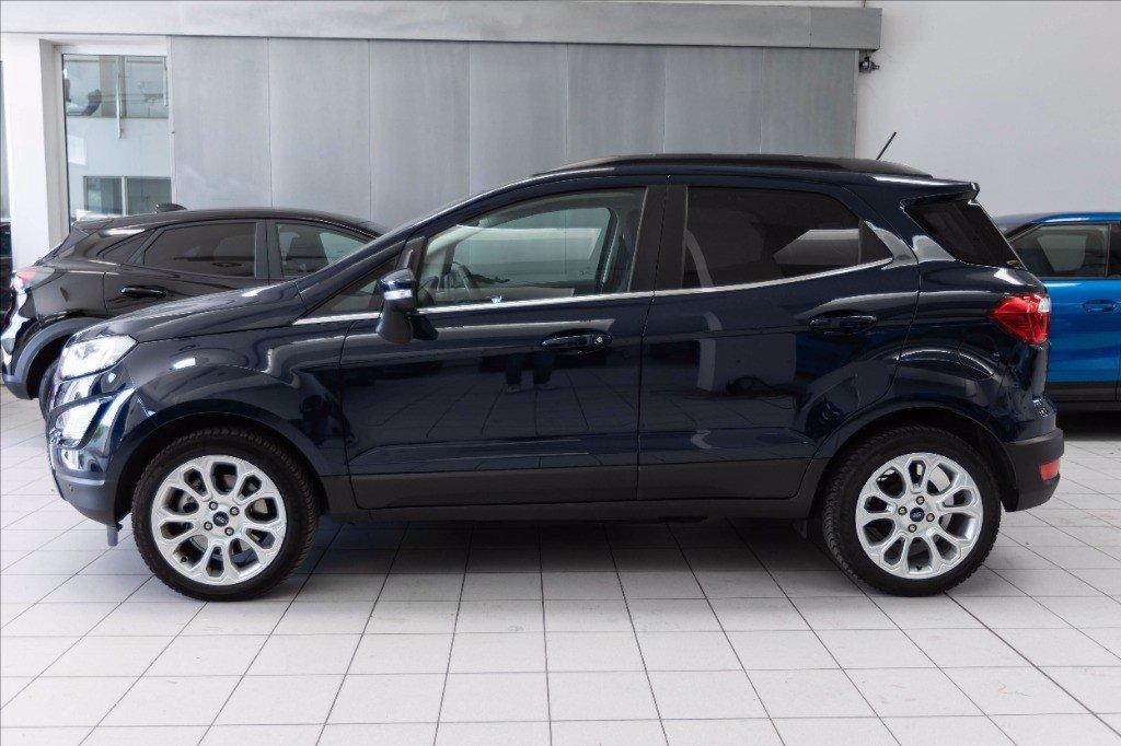 FORD EcoSport 1.0 ecoboost Titanium s&s 125cv my20.25 del 2022