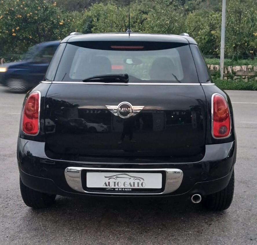 Mini Cooper D Countryman 1.6 90 cv Ok Neopatentati