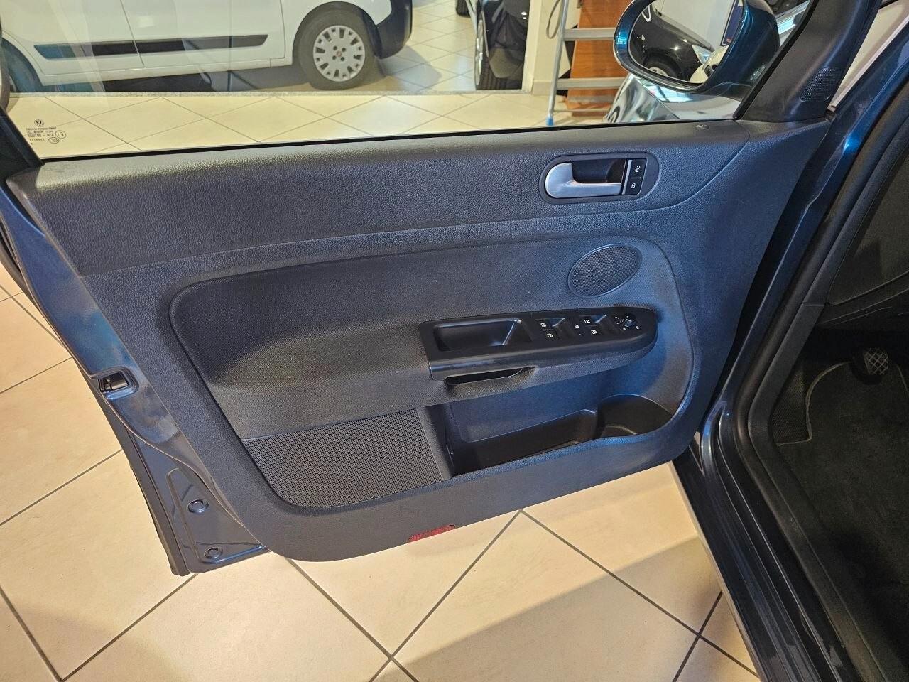 Volkswagen Golf Plus 1.6 Benzina 102 CV - 2009 km certificati