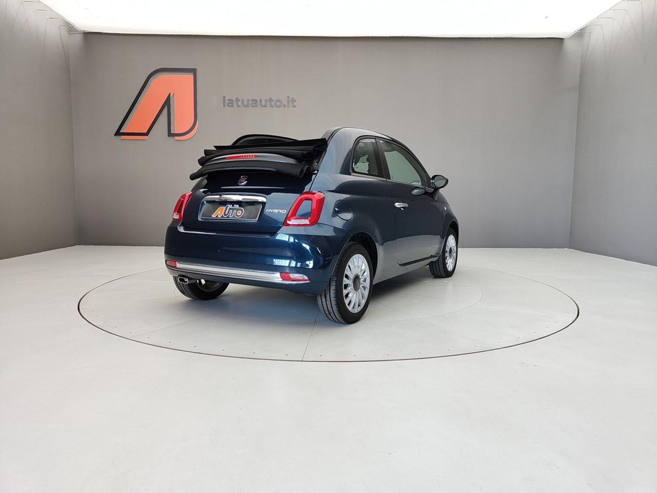 FIAT 500C III 2015 1.0 70CV HIBRID DOLCEVITA