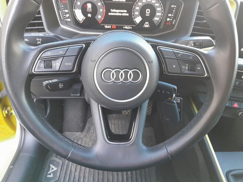 Audi A1 Sportback 30 TSI NEOPATENTATO