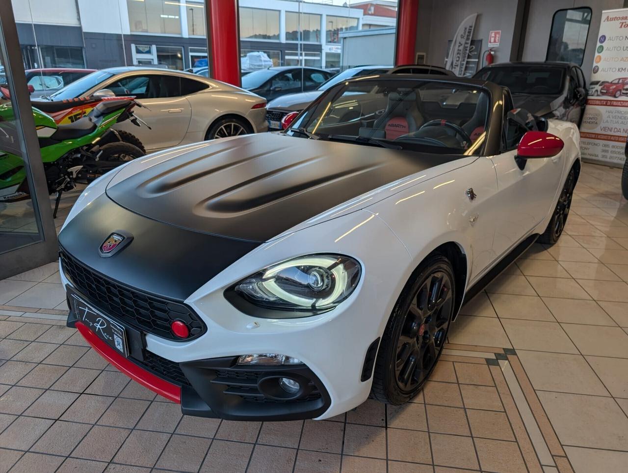 Abarth 124 Spider 1.4 Turbo MultiAir 170 CV