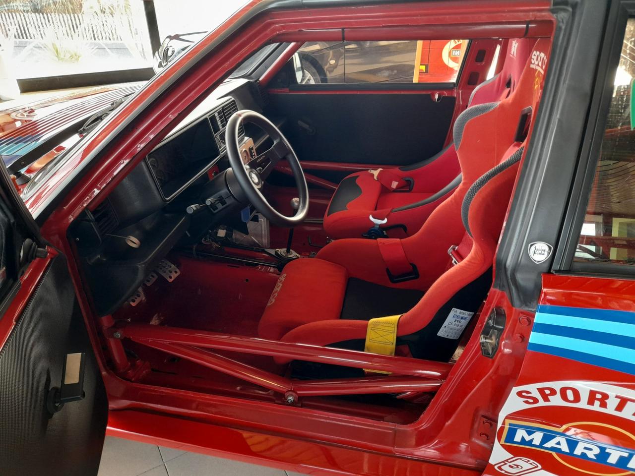 Lancia Delta 2.0i.e. turbo HF integrale