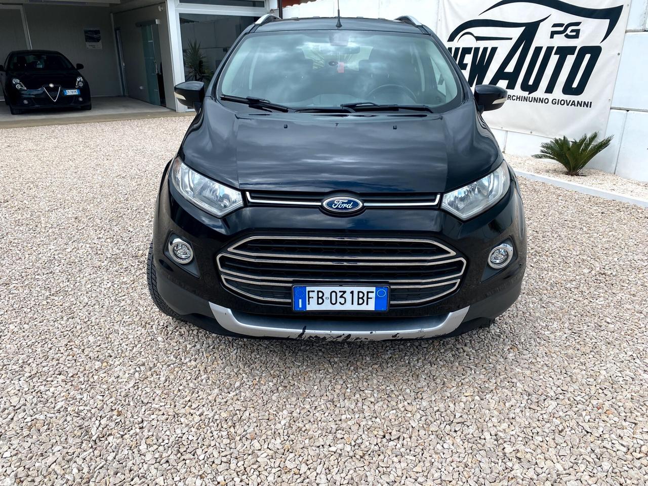 Ford EcoSport 1.5 TDCi 90 CV Titanium