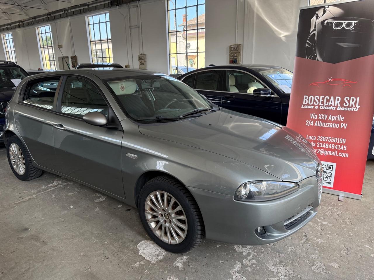 Alfa Romeo 147 1.6 16V TS (105) 5 porte Distinctive