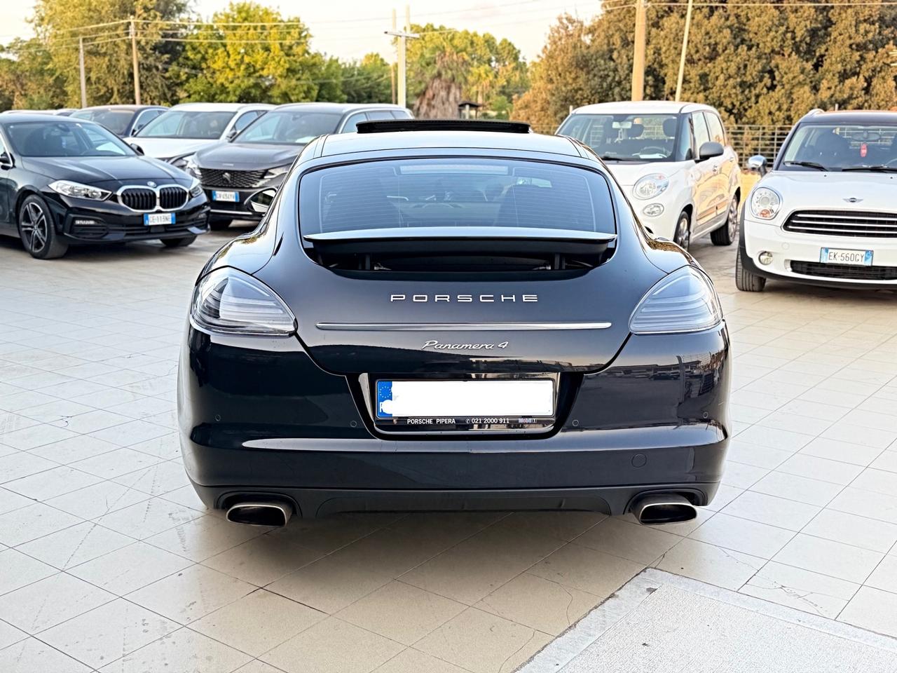 Porsche Panamera 3.6 Garanzia 12 Mesi