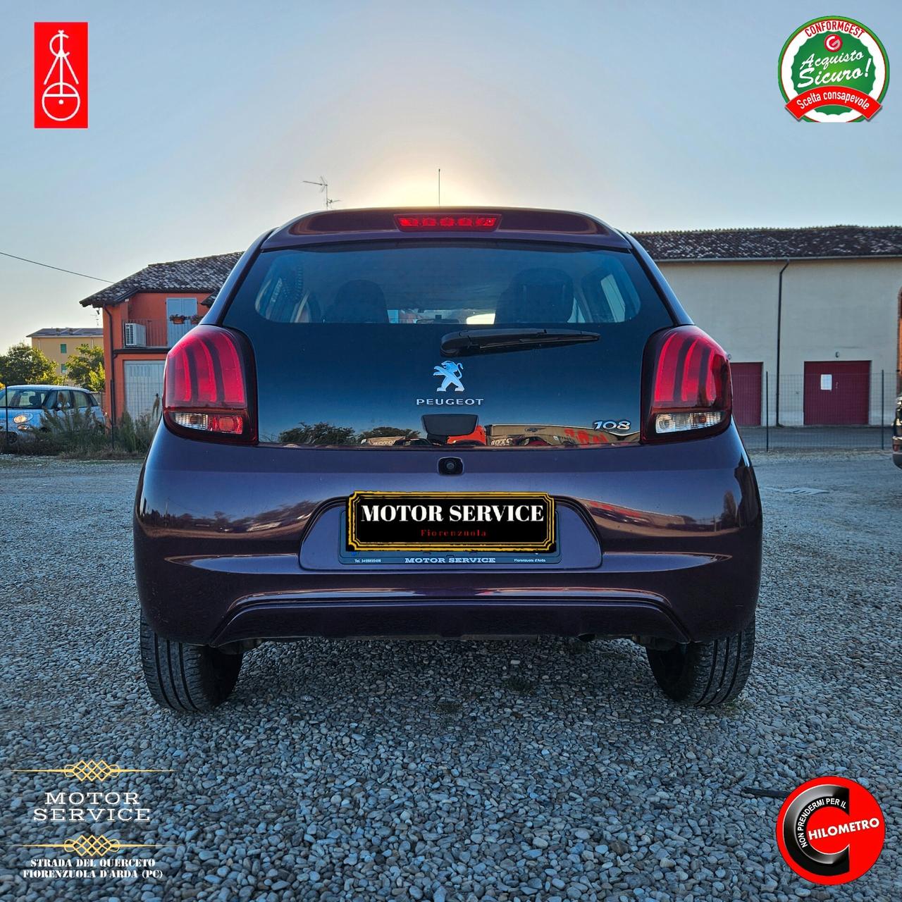 Peugeot 108 1.2 5 porte Allure TOP! FULL