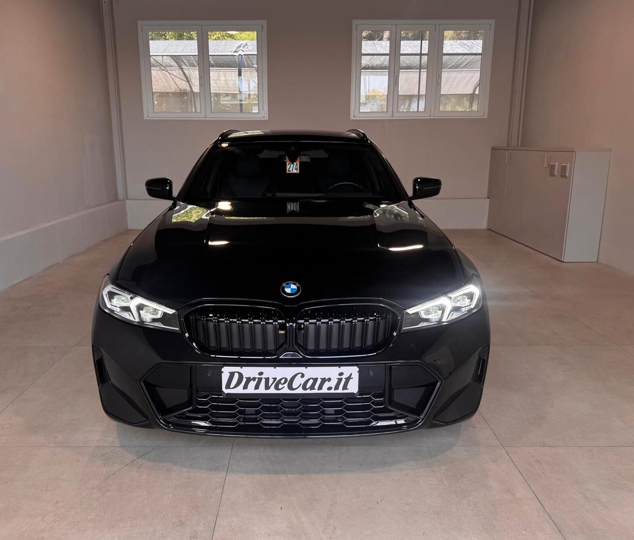 Bmw 318 d TOURING MSPORT MHEV AUT. 150CV CARPLAY COCKPIT RETROCAMERA