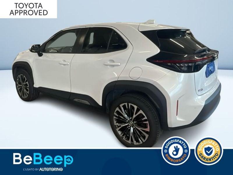 Toyota Yaris Cross 1.5H LOUNGE FWD 116CV E-CVT