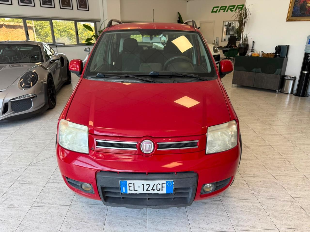 Fiat Panda 1.2 4x4 Climbing