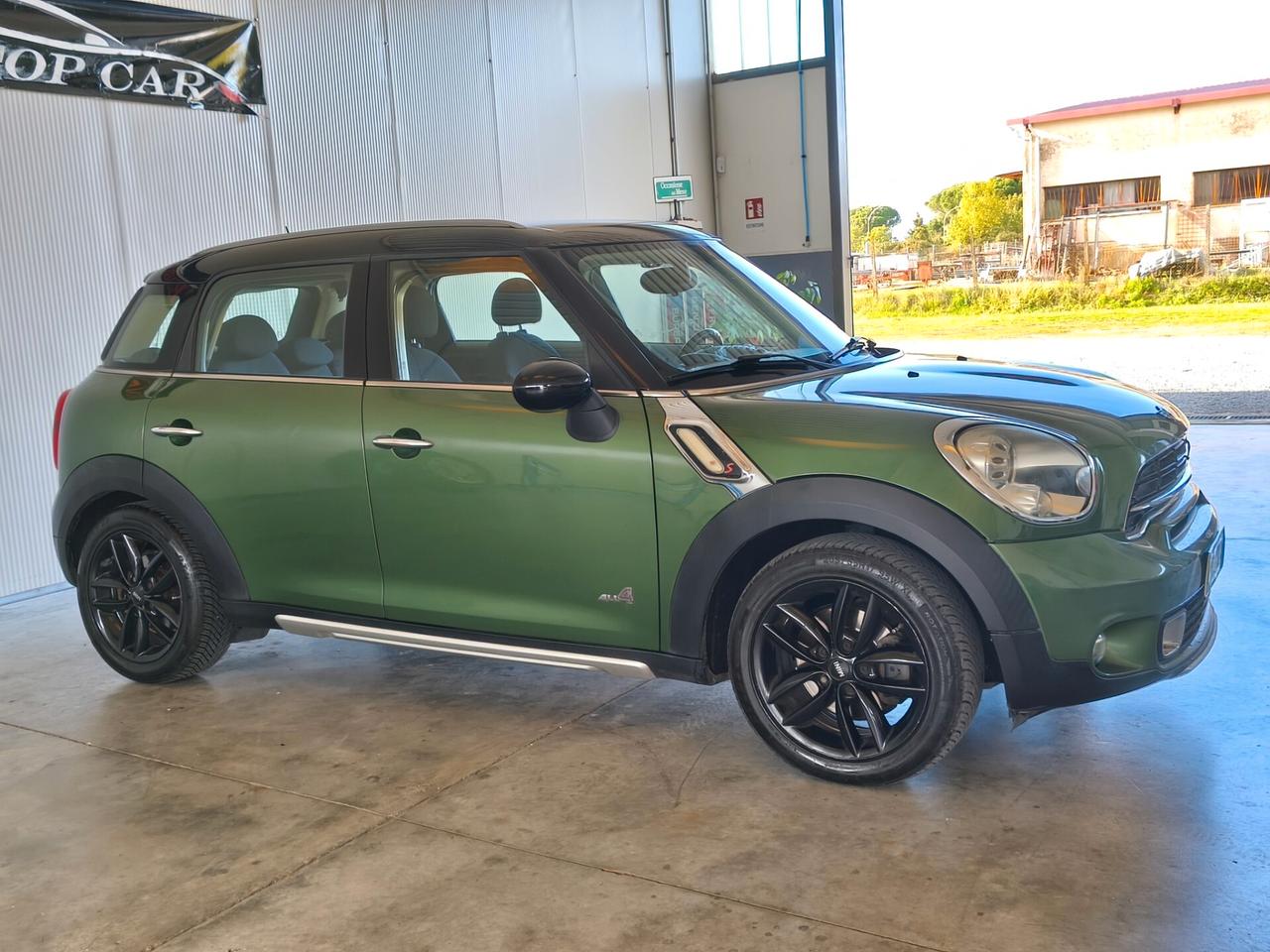 Mini Cooper SD Countryman 2.0 ALL4