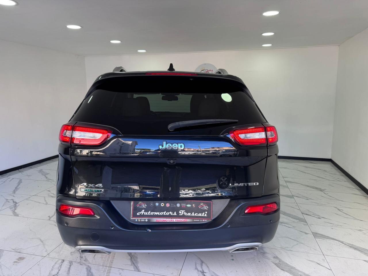 Jeep Cherokee 2.2 Mjt II 4WD Active Drive I Limited-2017